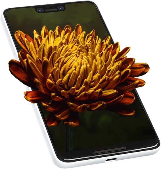 landing gadget display