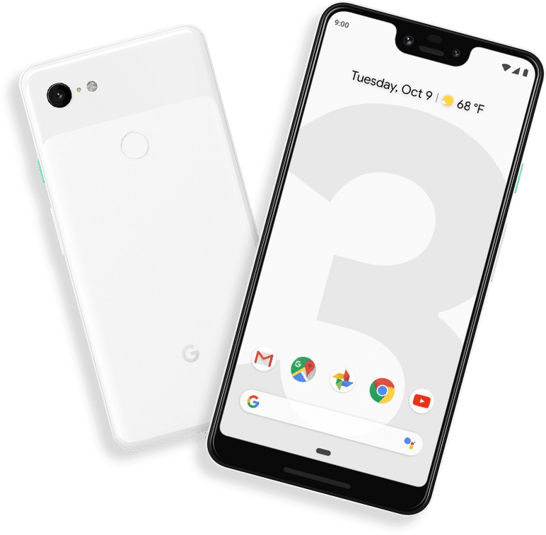 landing gadget slider phone