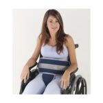 Cinturón abdominal pélvico cierre clip