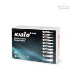 Gubias kiato esteriles intercambiables c/50 u