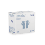 NATURFLEX® guantes quirúrgicos estériles de latex con polvo c/50 pares