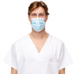 Mascarilla quirúrgica tipo IIR con gomas de polipropileno c/50u