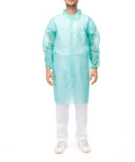 SOFT bata de visita de polipropileno 25gr talla XL - Imagen 2