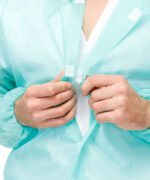 SOFT bata de visita de polipropileno 25gr talla XL - Imagen 5