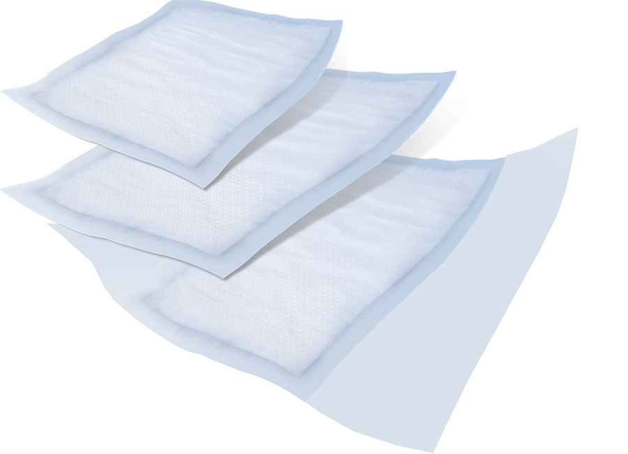 872 ABS PAD empapador desechable 60 x 60 b/20u - Imagen 1