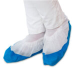 Cubrezapatos desechables con suela reforzada p/100u