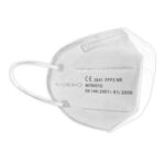 Radex mascarilla filtrante FFP3 NR color blanco c/20u