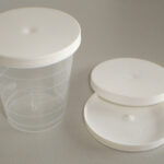 Tapa para vaso unidosis b/500u