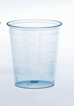 Vaso unidosis para medicacion b/75u
