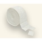 Cuadrados quitaesmalte 4 x 5cm 2 rollos de 500 u