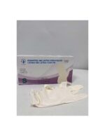 ALBA guantes de examen de látex con polvo c/100 - Imagen 2