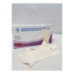 ALBA guantes de examen de látex con polvo c/100