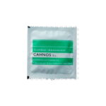 Funda sonda vaginal látex lubricada c/500