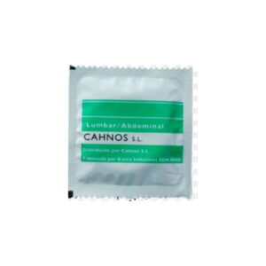 Funda sonda vaginal látex lubricada c/500