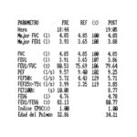 Rollo papel PRINTER 110x25x12