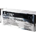 Rollo papel MITSUBISHI K65HM b/n