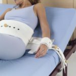 Muñequera a cama cierre magnético (par)