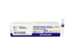 TERUMO aguja dental 27G 0-4 x 35mm cono plástico c/100u - Imagen 2