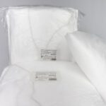 Cubrecamillas ajustable blanco 80 x 220cm b/10u