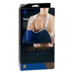 Soporte de hombro azul universal