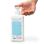 Gel hidroalcoholico aloe vera p/piel sana con dosificador