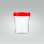 Frasco de orina 150ml envasado individual c/350u