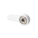 Adaptador blanco 4mm c/10u