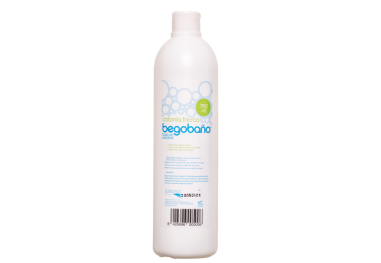 BCO-750-11 BEGOBAÑO colonia fresca 750ml c/15u - Imagen 1