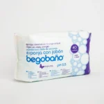 BEGOBAÑO esponja jabonosa de un solo uso de espuma de poliuretano 12 x 20cm