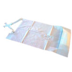 Babero desechable impermeable con bolsillo 36x65cm c/500u