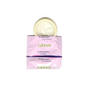 Funda sonda vaginal latex sin lubricar c/500u