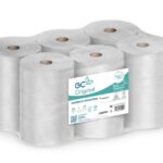 Papel higiénico industrial 2 capas ecologic+ 620/124m rcl p/18u