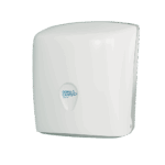 Dispensador secamanos plástico