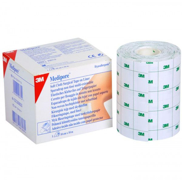 Medipore-on-liner MEDIPORE LINER Esparadrapo de tela 10m - Imagen 1