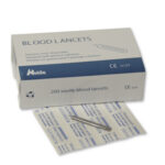 Lancetas estériles c/200u