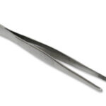 Pinza disección sin dientes