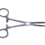 Pinza KOCHER con dientes 140mm