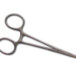 Pinza mosquito recta 130mm