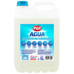 Agua desmineralizada 5L
