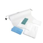 Cubre pacientes blanco 80 x 100cm c/100u