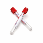 Tubo BD VACUTAINER® 5ml rojo c/100u
