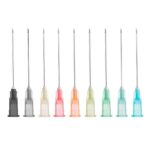 Aguja hipodérmica 21G 0-8x25mm c/100u