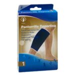 Pantorrilla deportiva premiun negro
