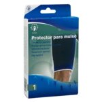 Protector para muslo premiun azul