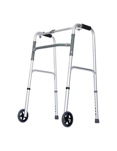 andador-con-dos-ruedas-de-aluminio Andador con 2 ruedas aluminio - Imagen 1