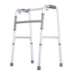 Andador sin ruedas de aluminio