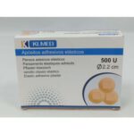 Apóstio adhesivo redondo ø2,2cm c/500u