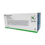 Palomilla de seguridad con portatubos BD VACUTAINER® Safety-Lok™ 21G x 3/4″ x 7″ (0,8 x 19mm x 178mm) verde c/25