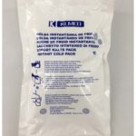 Bolsa instantánea frio unidad color blanco