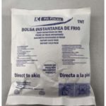 Bolsa instantánea frio tnt unidad color blanco